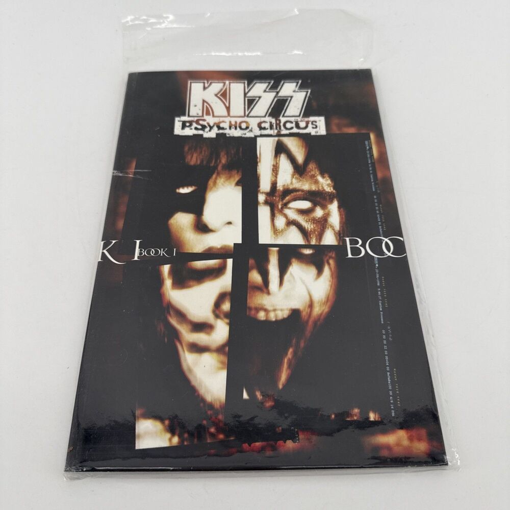 Kiss Psycho Circus Book 1 TPB  ( Softcover) Com9